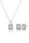 Heliophilia Silver CSET9228 Juego de Joyas Multicolor